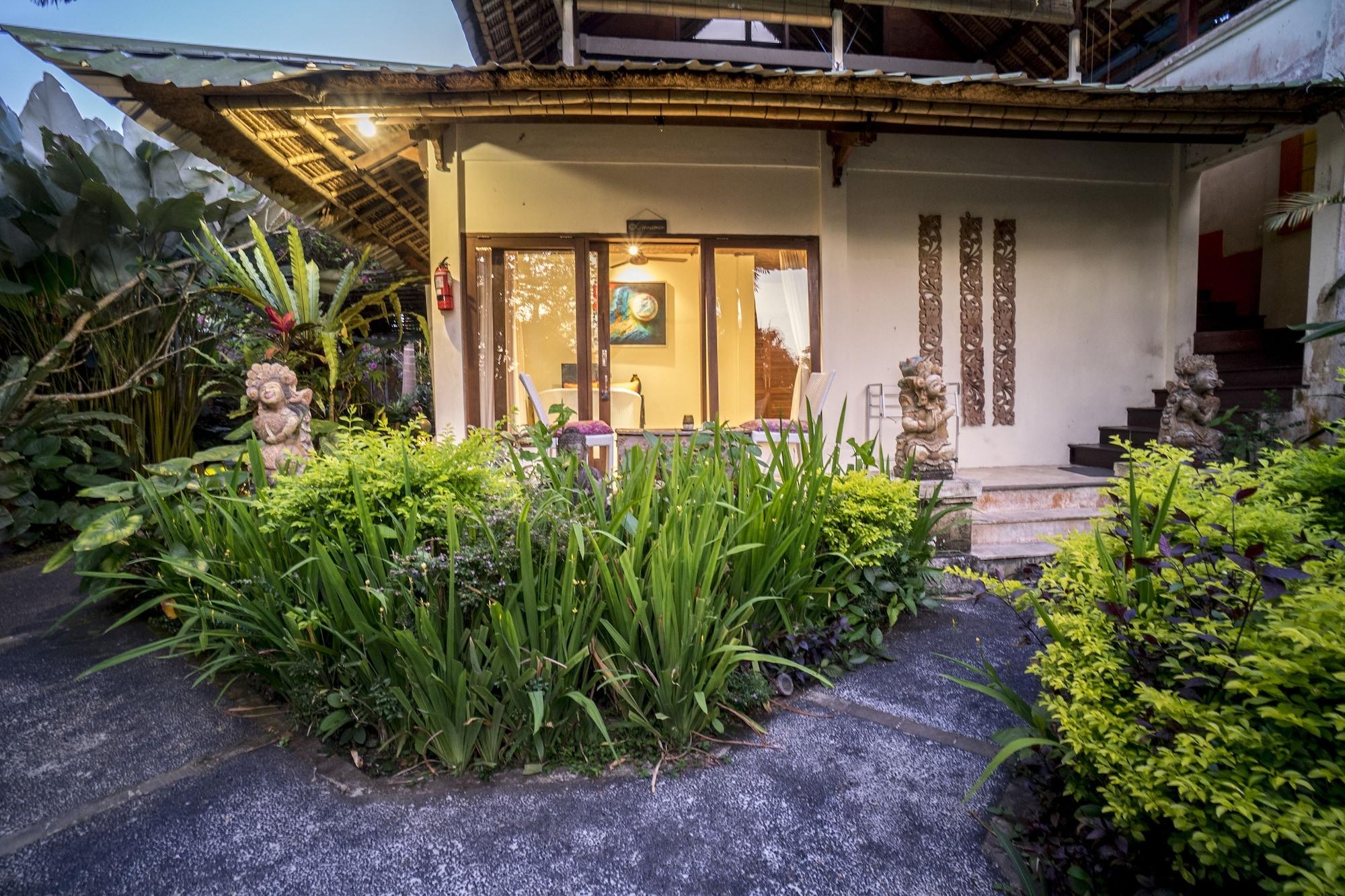Gajah Biru Bungalows Ubud  Ngoại thất bức ảnh