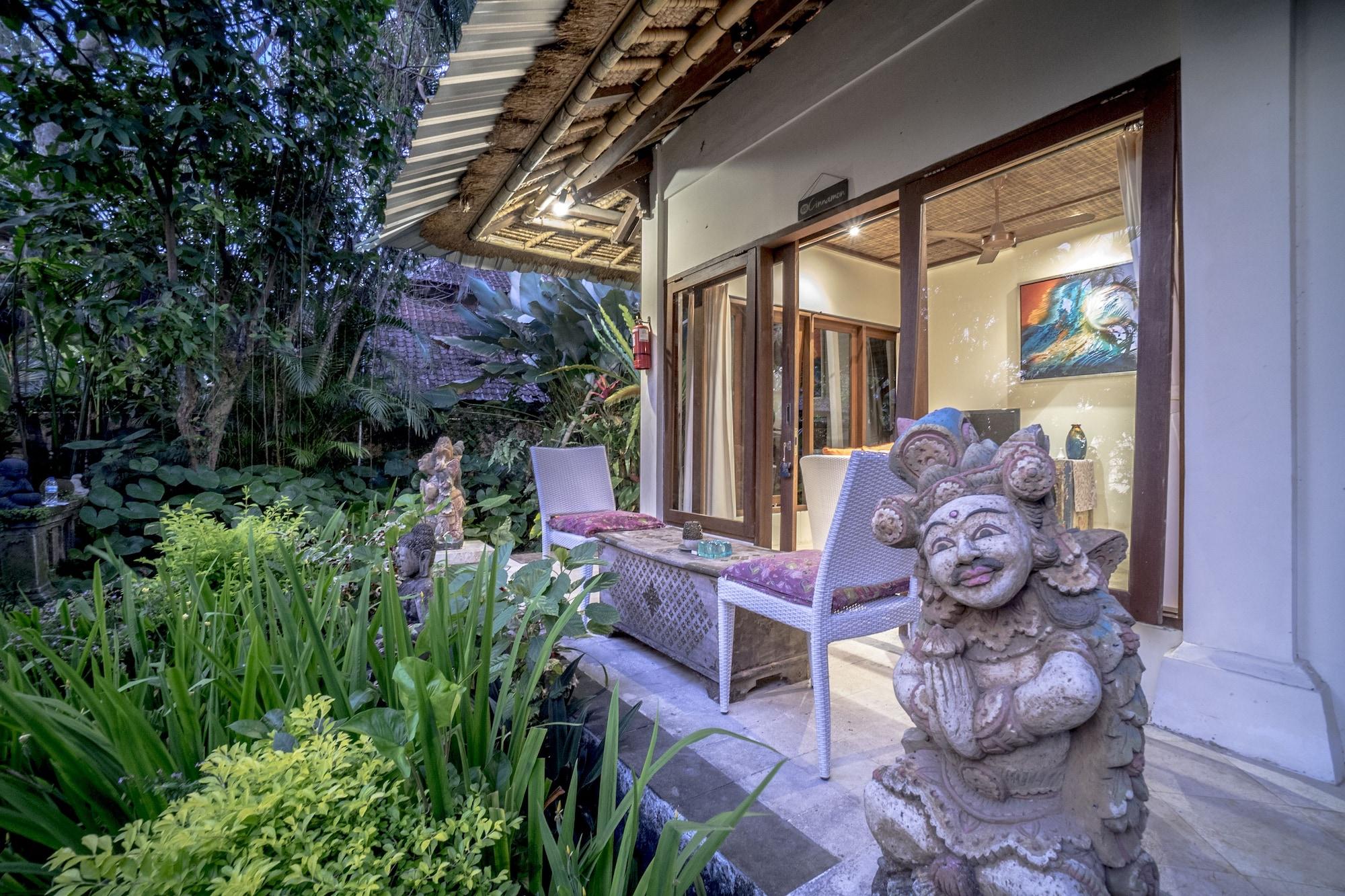 Gajah Biru Bungalows Ubud  Ngoại thất bức ảnh