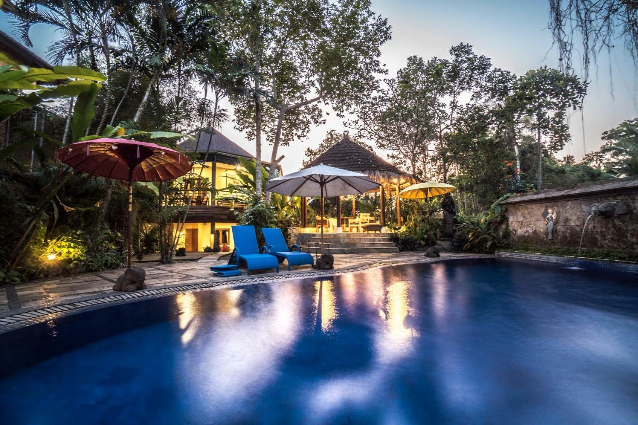 Gajah Biru Bungalows Ubud  Ngoại thất bức ảnh