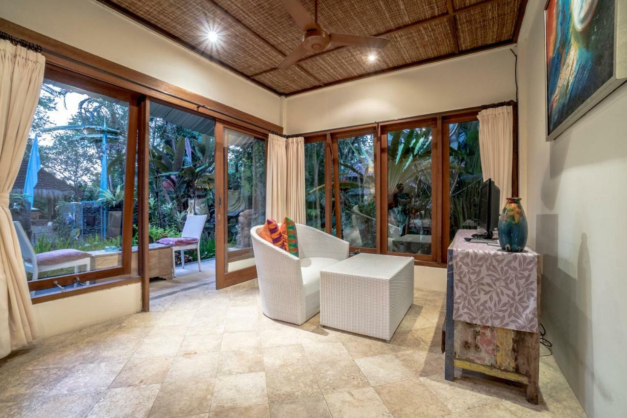 Gajah Biru Bungalows Ubud  Ngoại thất bức ảnh