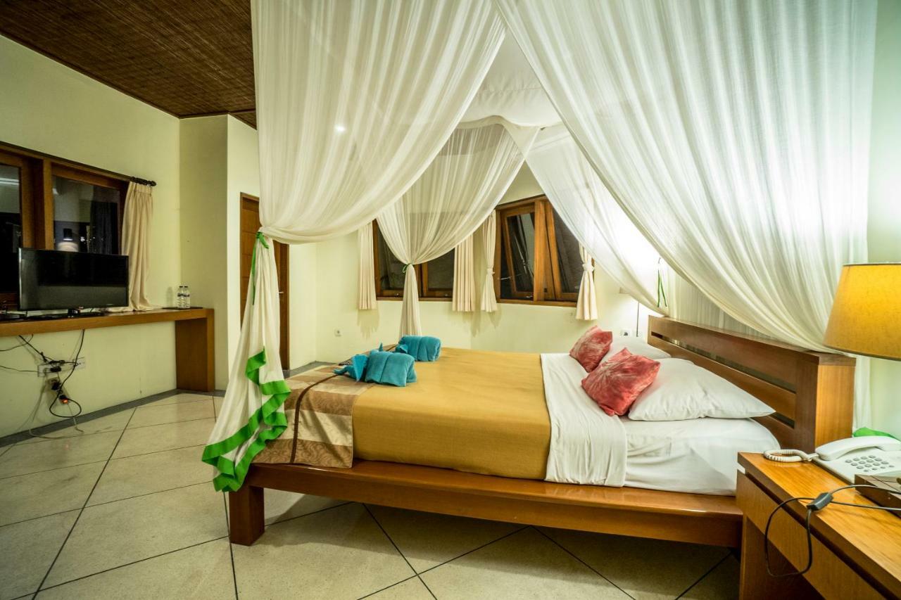 Gajah Biru Bungalows Ubud  Ngoại thất bức ảnh