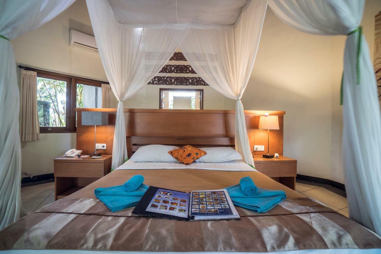 Gajah Biru Bungalows Ubud  Ngoại thất bức ảnh