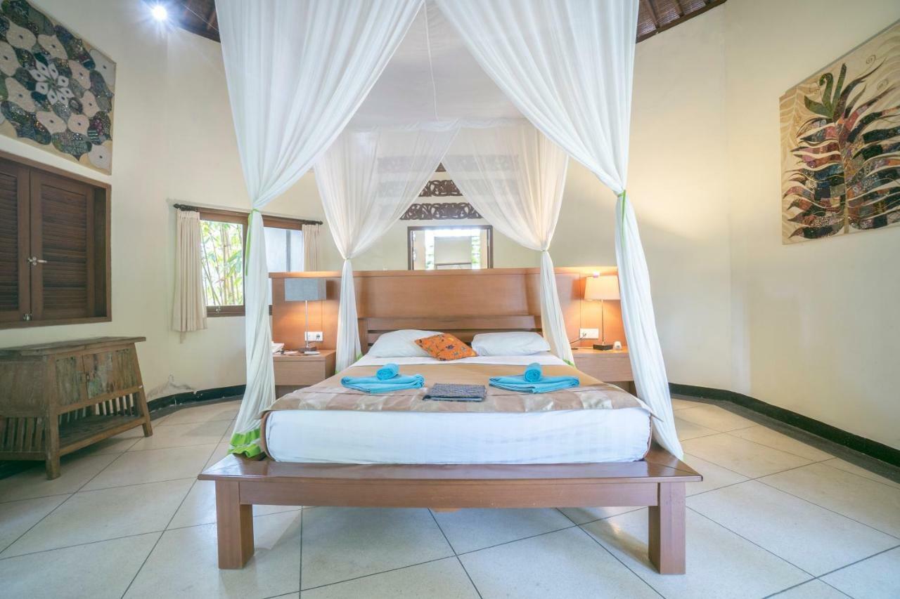 Gajah Biru Bungalows Ubud  Ngoại thất bức ảnh