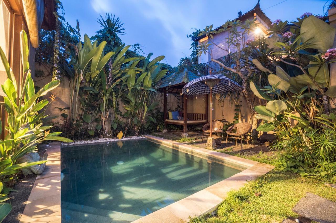 Gajah Biru Bungalows Ubud  Ngoại thất bức ảnh