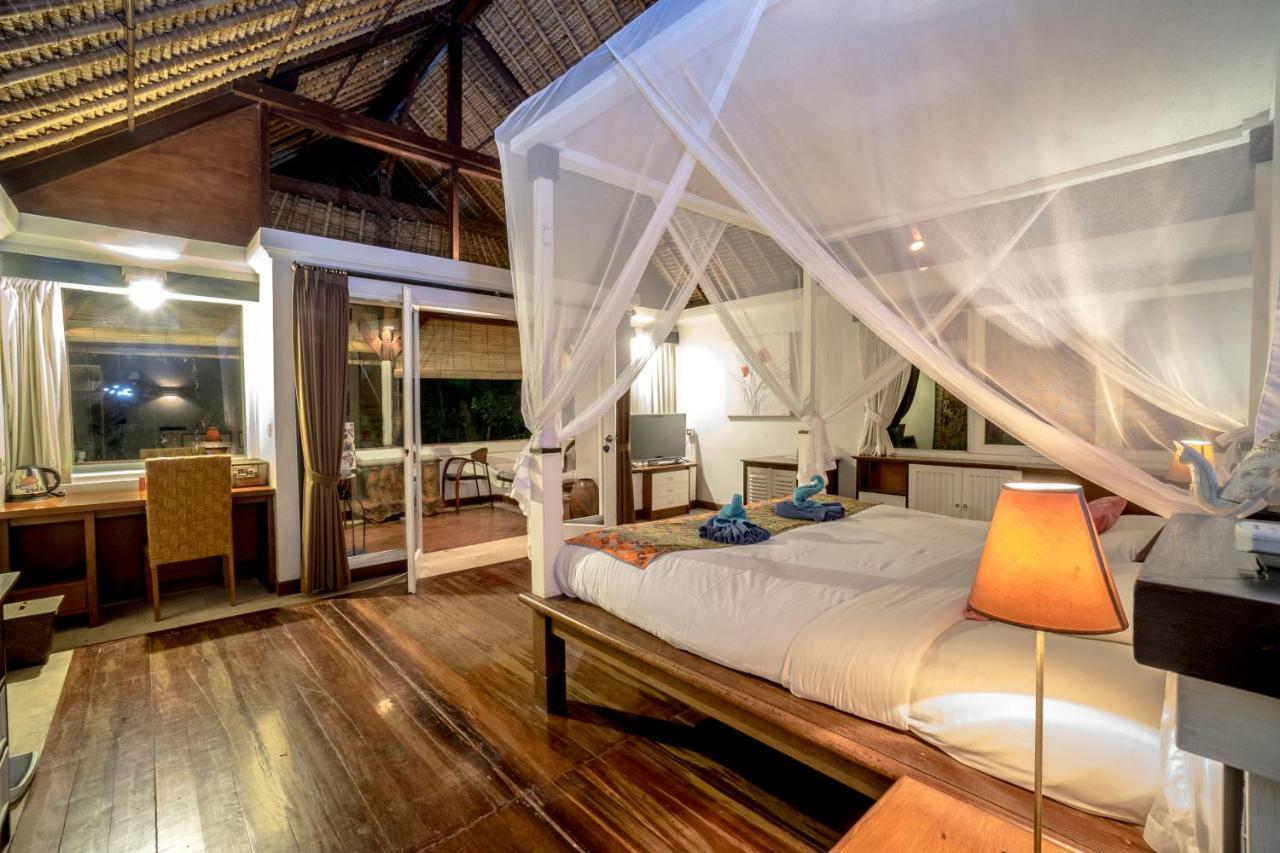 Gajah Biru Bungalows Ubud  Ngoại thất bức ảnh