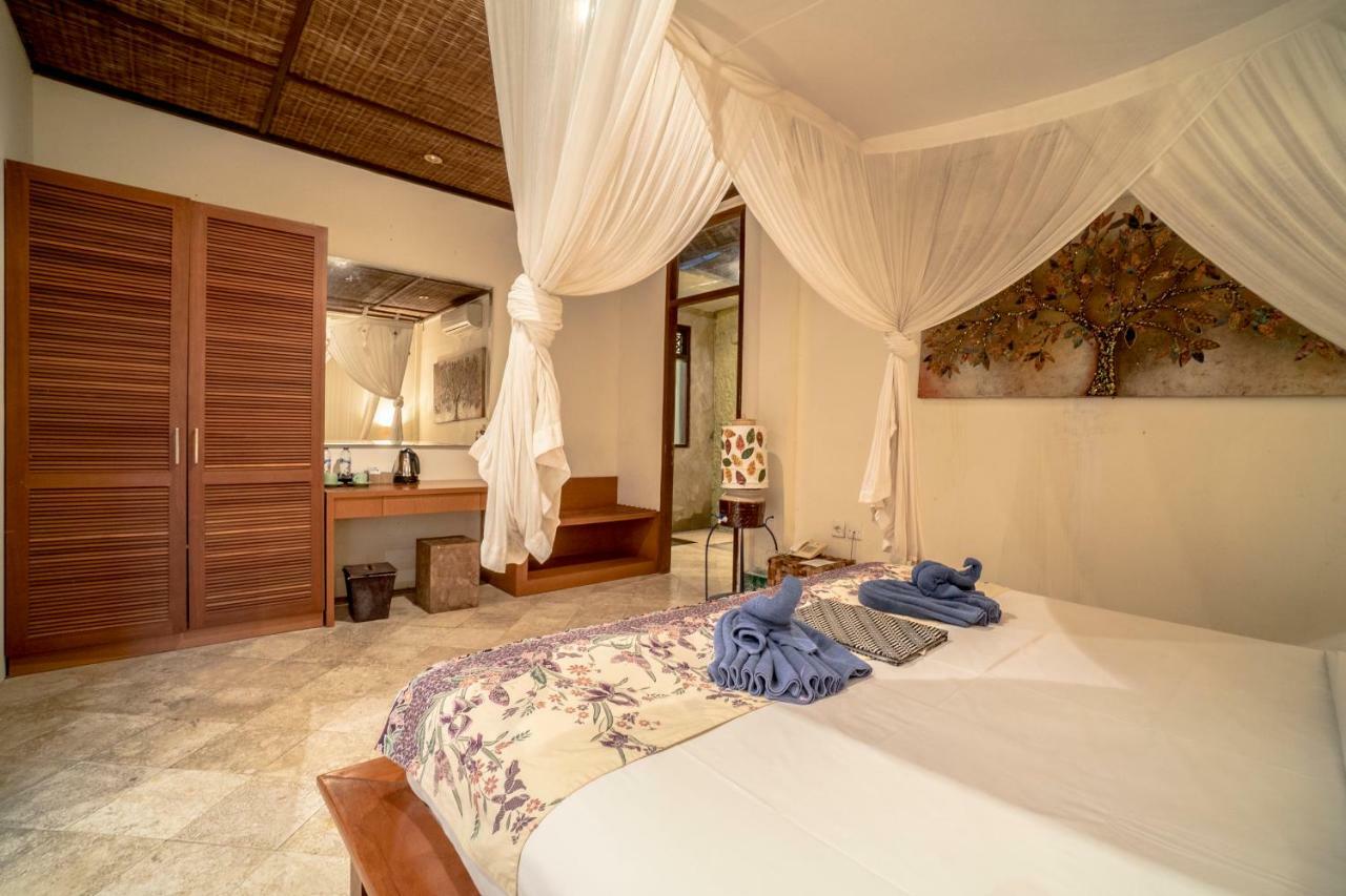 Gajah Biru Bungalows Ubud  Ngoại thất bức ảnh
