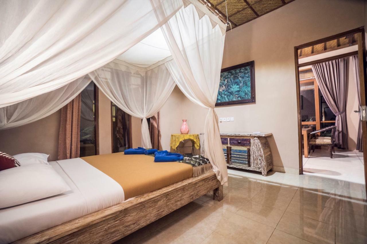Gajah Biru Bungalows Ubud  Ngoại thất bức ảnh