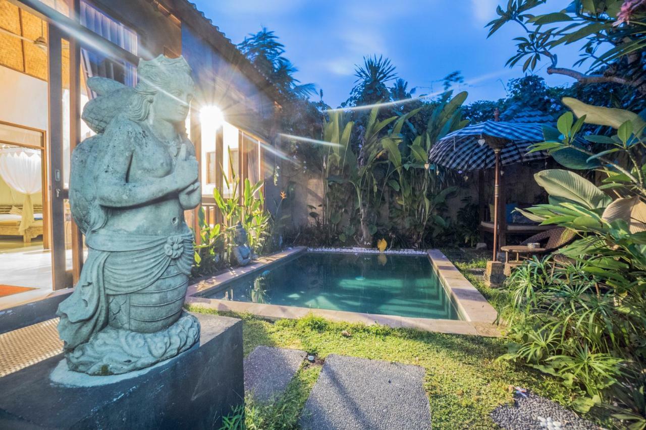 Gajah Biru Bungalows Ubud  Ngoại thất bức ảnh