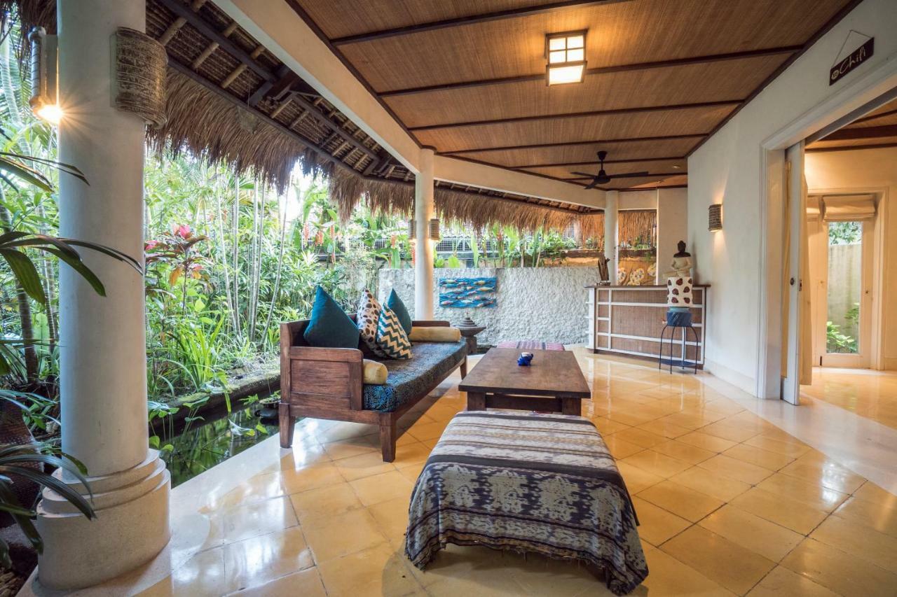 Gajah Biru Bungalows Ubud  Ngoại thất bức ảnh