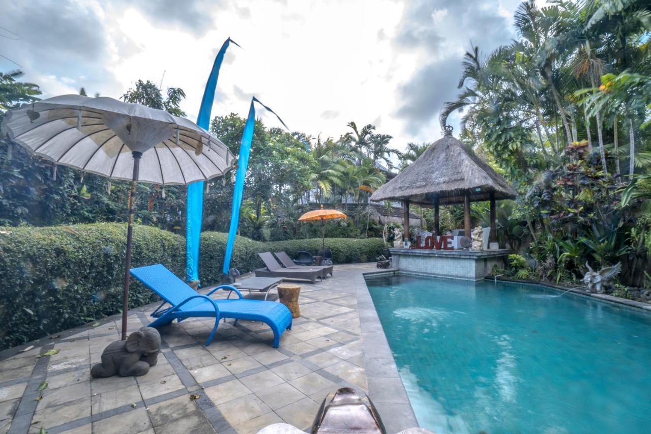 Gajah Biru Bungalows Ubud  Ngoại thất bức ảnh