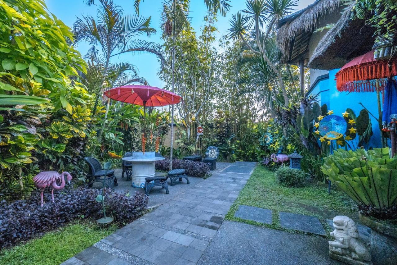 Gajah Biru Bungalows Ubud  Ngoại thất bức ảnh