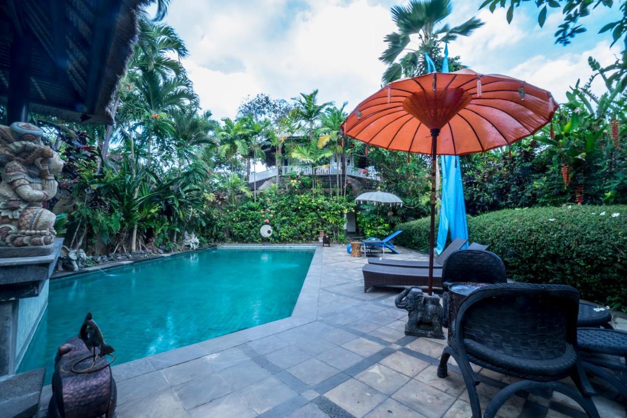 Gajah Biru Bungalows Ubud  Ngoại thất bức ảnh