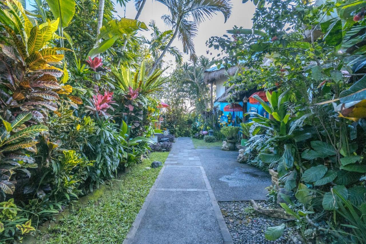 Gajah Biru Bungalows Ubud  Ngoại thất bức ảnh