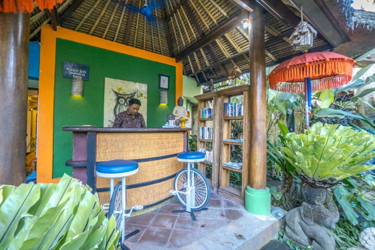 Gajah Biru Bungalows Ubud  Ngoại thất bức ảnh