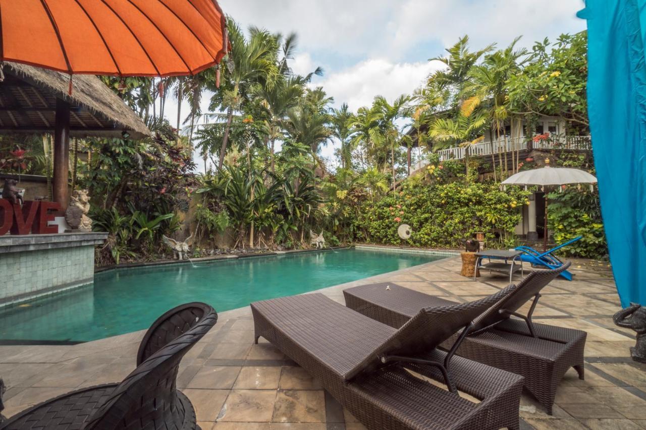 Gajah Biru Bungalows Ubud  Ngoại thất bức ảnh