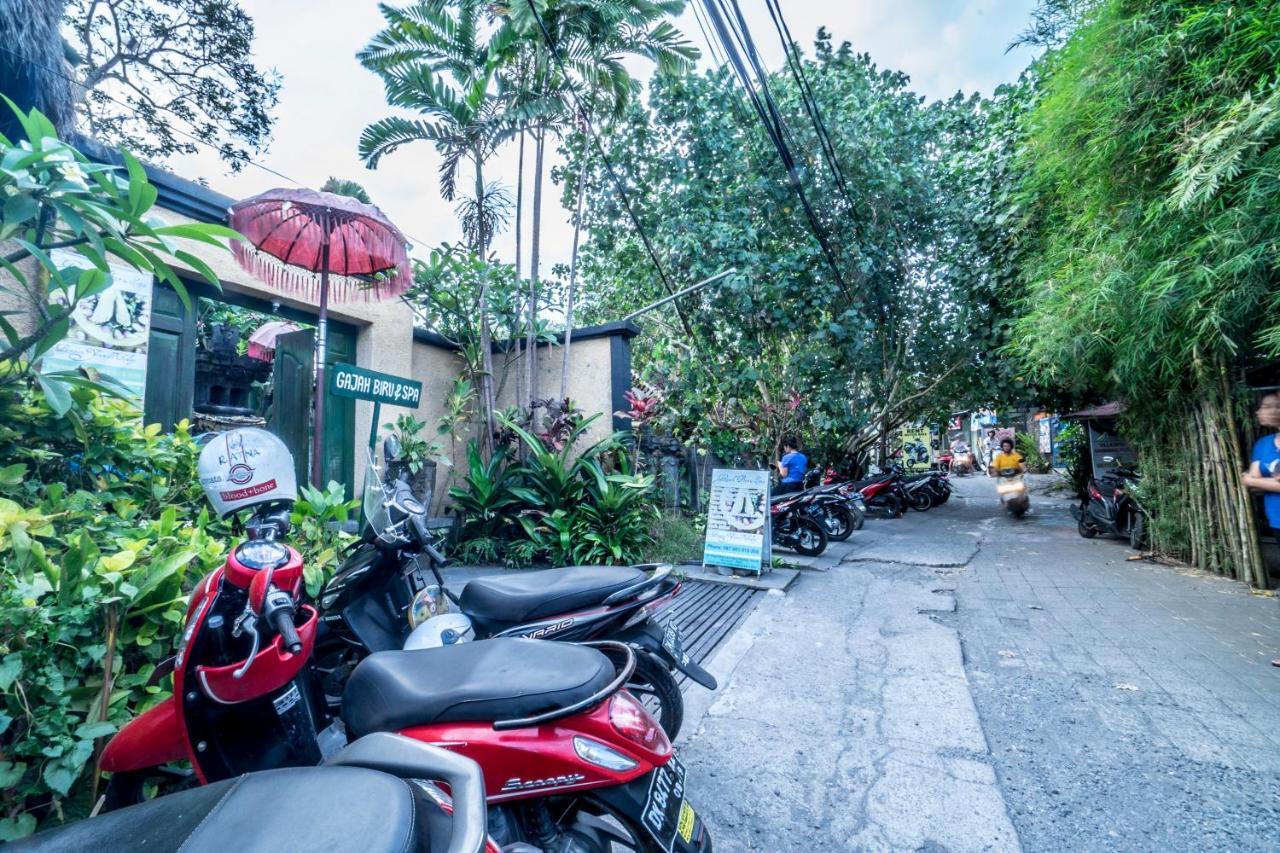 Gajah Biru Bungalows Ubud  Ngoại thất bức ảnh